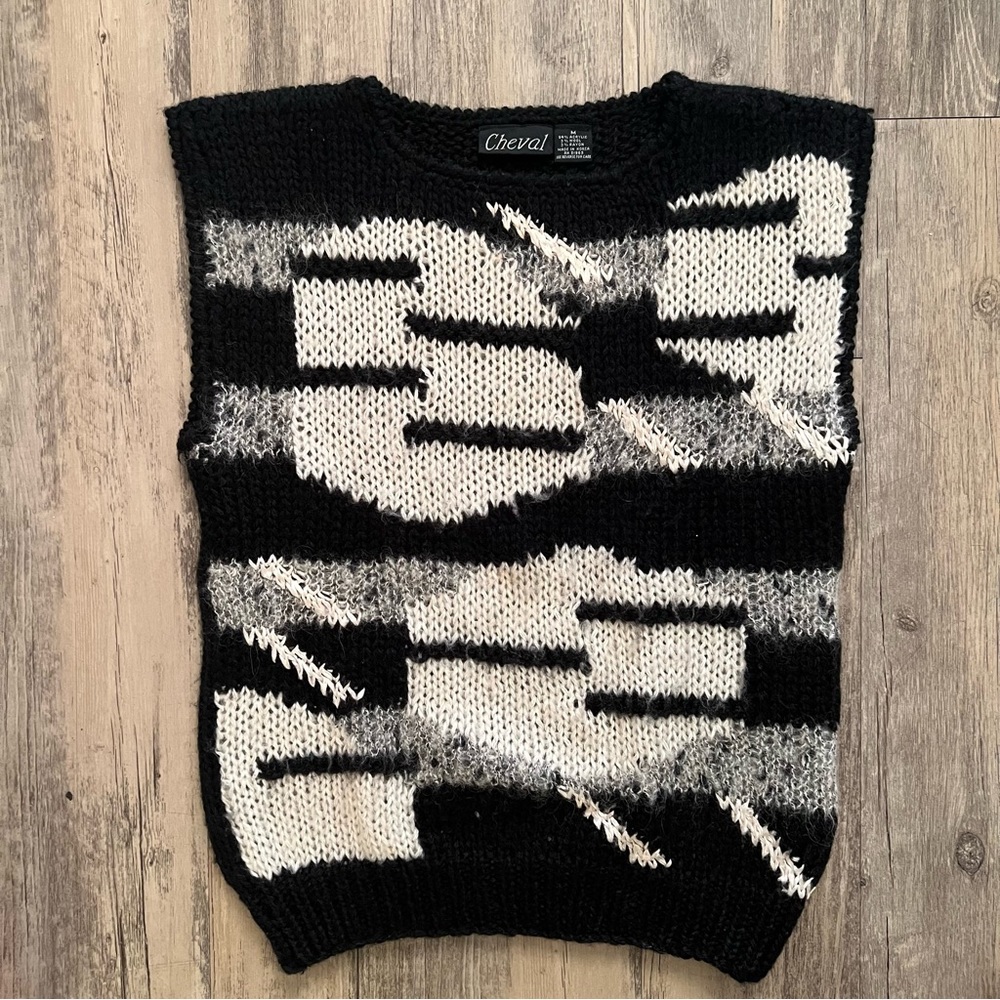Men's / Women's Cheval Vintage Sweater Vest